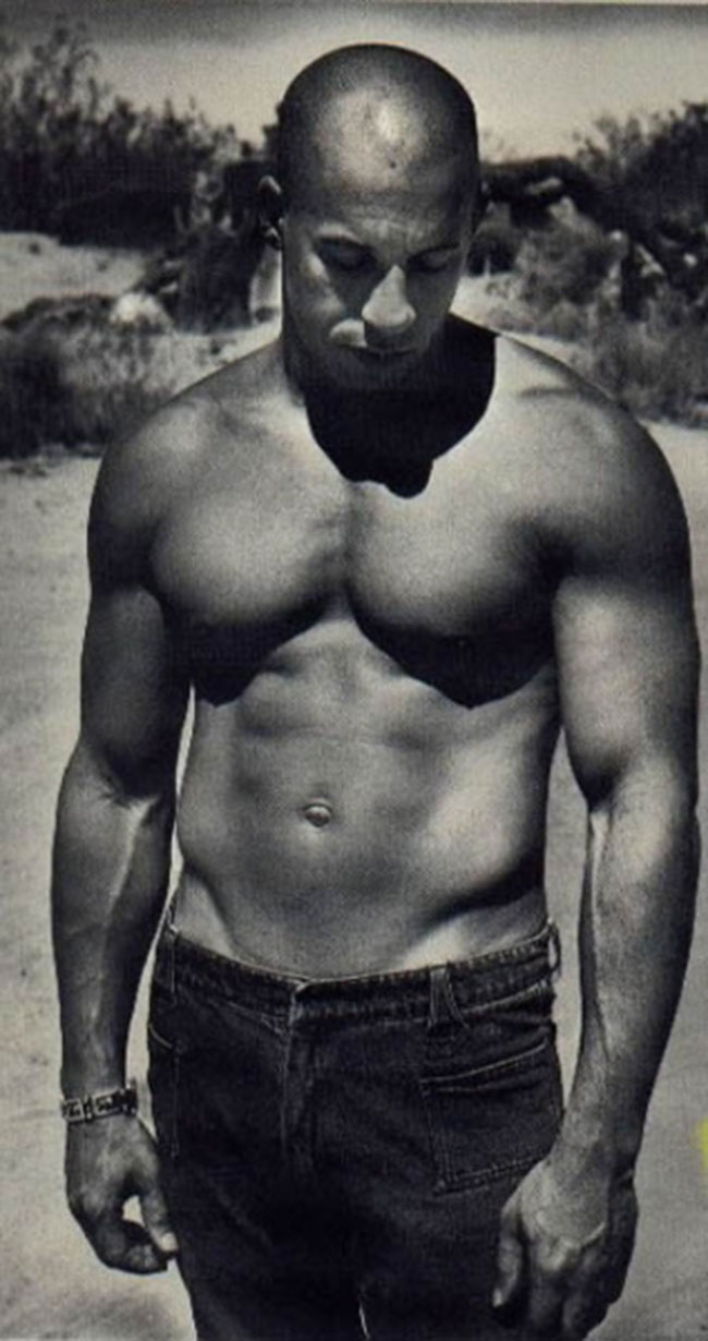 Vin diesel.
